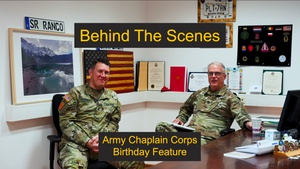 249th Army Chaplain Corps Birthday Feature: Blooper
