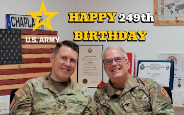 249th Army Chaplain Corps Birthday Feature