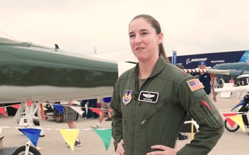 Why I Serve -- Maj. Victoria Snow, Air Force Test Center