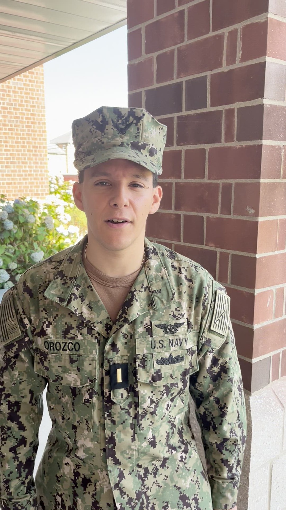 DVIDS - Video - ENS Nicholas Orozco ValueOfService