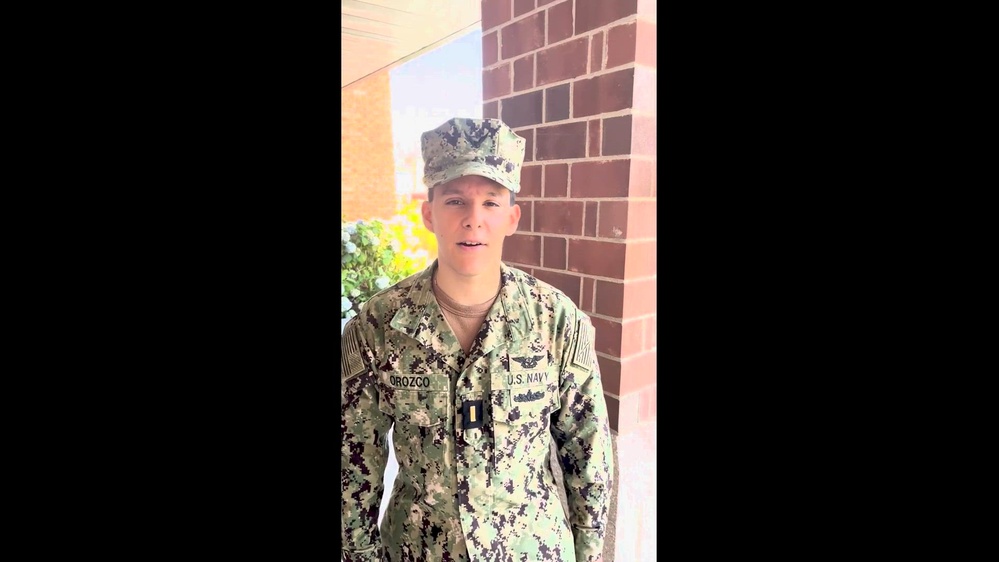 DVIDS - Video - ENS Nicholas Orozco ValueOfService
