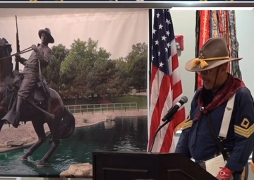 Buffalo Soldiers Day Ceremony