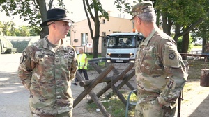 V Corps Commanding General assesses the First Team’s capabilities in Poland