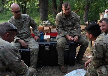 B-Roll: Iowa Soldiers conduct Zodiac boat mission at XCTC
