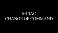 Marine Corps Intelligence Activity Hosts a Change of Command Ceremony