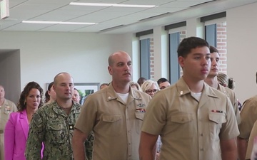 Upgraded medical, dental clinic opens for Marines and Sailors at Marine Corps Air Station New River