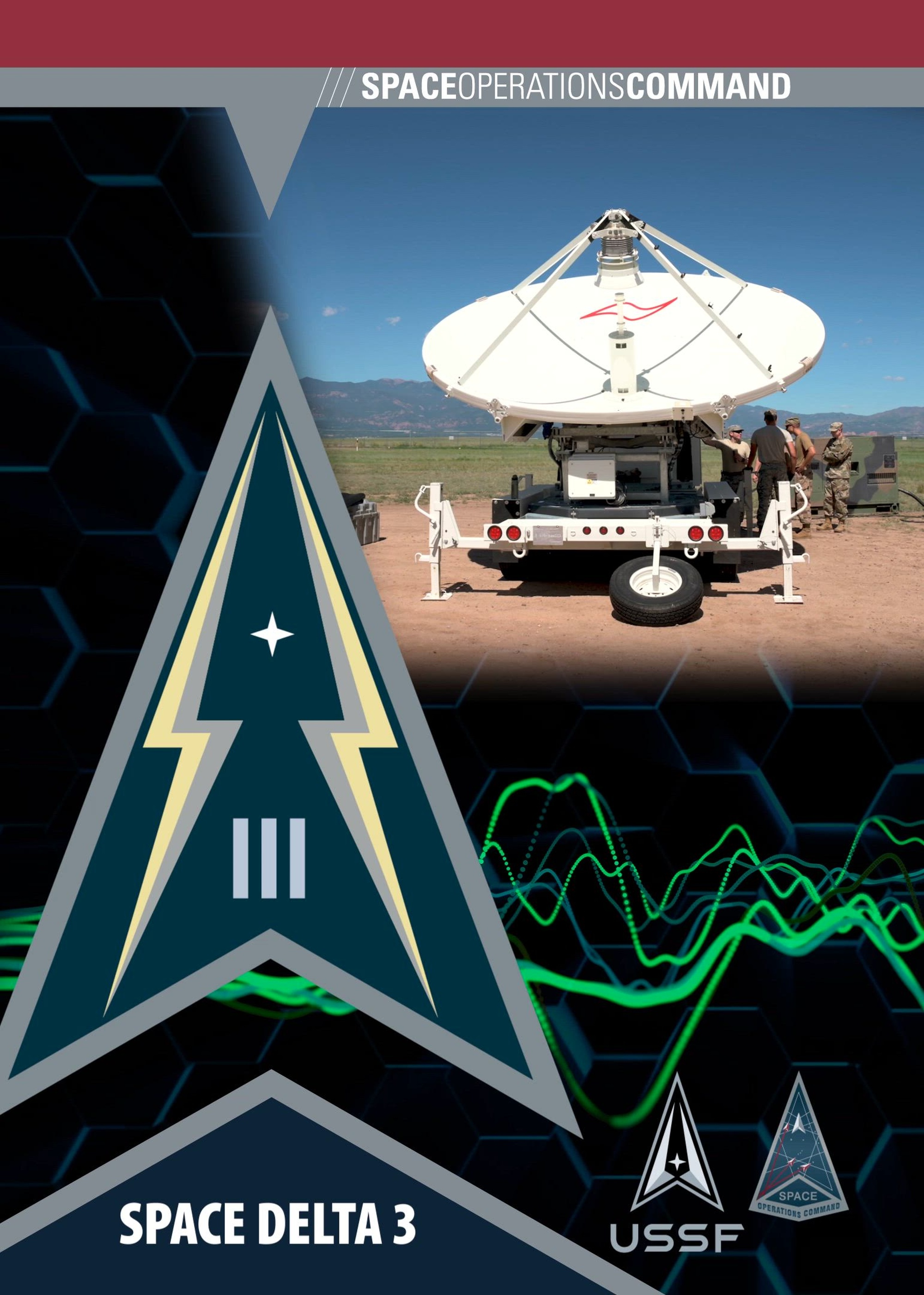This series of multimedia shorts outline the Mission Deltas of  Space Operations Command, United States Space Force, current as of July 2024. (U.S. Space Force video by Dave Grim)