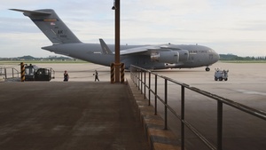 Equipment Arrival Osan