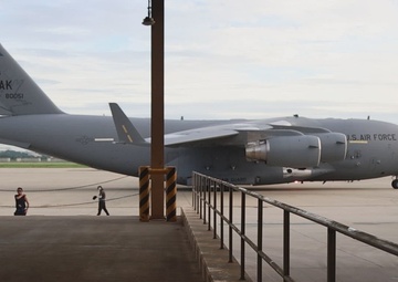 Equipment Arrival Osan