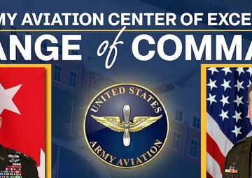 USAACE and Fort Novosel Change of Command Ceremony