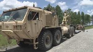 356th QM Co. B-roll