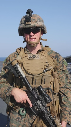 Why I Serve: Cpl. Beckam Vaughn