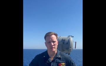 USS New York Why I Serve Shout Out