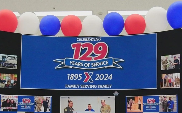 AAFES 129th Anniversary celebration