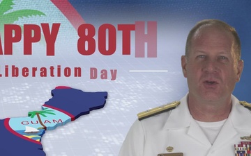 Rear Adm. DeVore, Commander of Joint Region Marianas, Honors Guam’s Legacy in Liberation Day Message