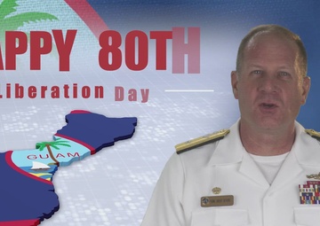 Rear Adm. DeVore, Commander of Joint Region Marianas, Honors Guam’s Legacy in Liberation Day Message