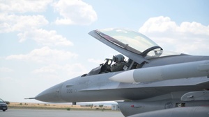 Thracian Viper 24: Take-off broll