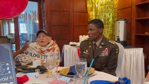 Battle of the Bulge vet celebrates 101st birthday