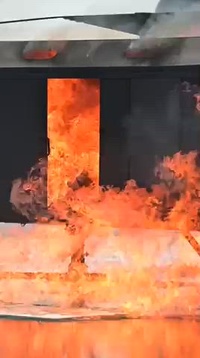 Fort Indiantown Gap Fire and Emergency Services conducts Annual Fire Training