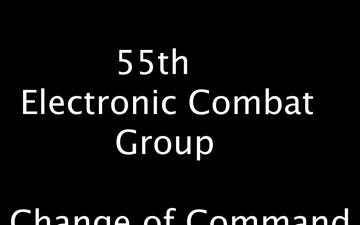 55th ECG Change of Command