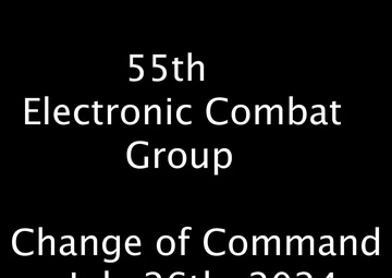 55th ECG Change of Command