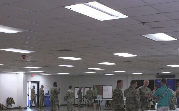 B-Roll Package 451st Civil Affairs Battalion