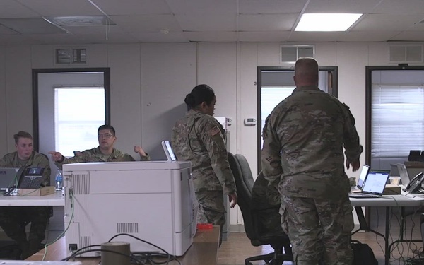 889th Movement Control Team B-Roll Package