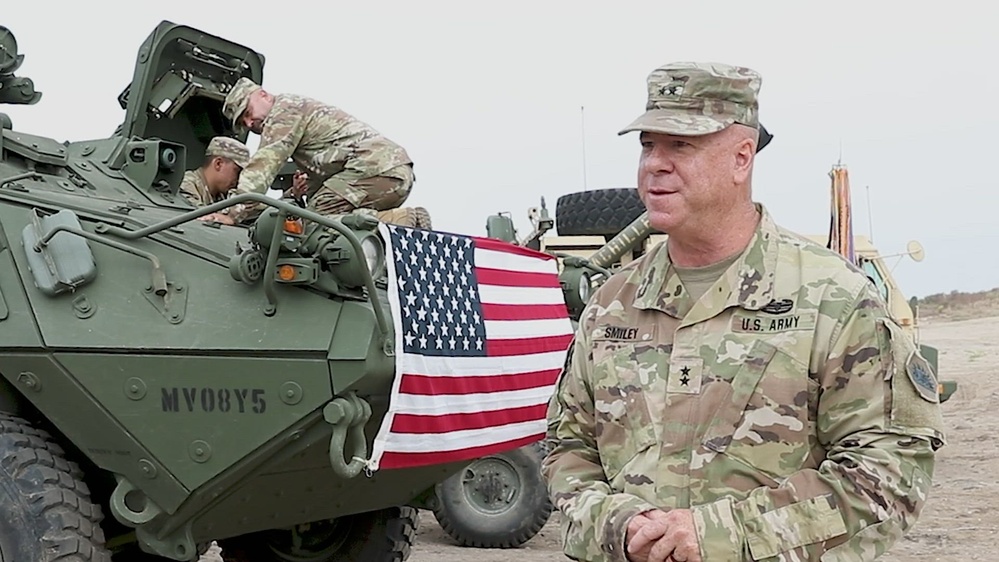 DVIDS - Video - Interview with Maj. Gen. Jeffrey D. Smiley