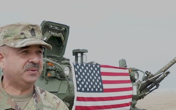 Interview with Command Sgt. Maj. Joe Derma III