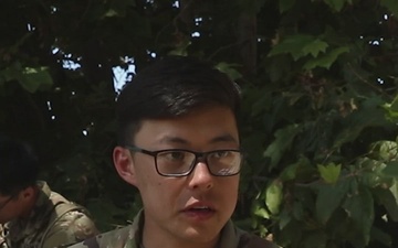 Pfc. Tsoi challenges himself with a Ranger Assessment