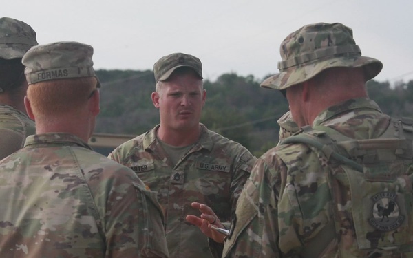 1st Squadron, 112th Cavalry Regiment B-roll Package