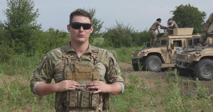 Spc. Chumbley service member highlight