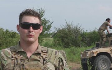 Spc. Chumbley service member highlight