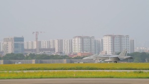 VMFA(AW)-224 Aircraft Arrival