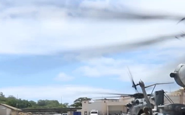 U.S. Marines and Malaysian Armed Forces Execute Air Assault for RIMPAC 2024