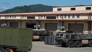Vehicle Loading (Pacific Fortitude)