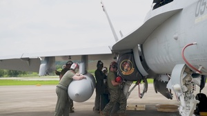 VMFA(AW)-224 Ordnance and Maintenance