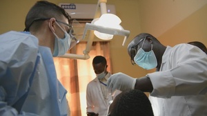 BROLL: Medical readiness exercise brightens smiles in Burundi