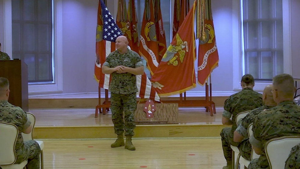 DVIDS - Video - Command Master Chief Change of Charge: Part 3