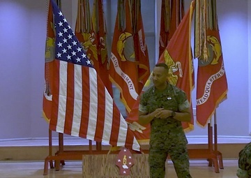 Command Master Chief Change of Charge: Part 2