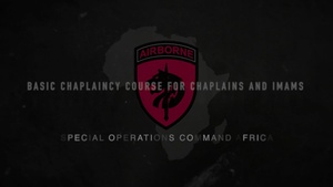 Ghana Armed Forces Department Religious Affairs Basic Chaplaincy Course