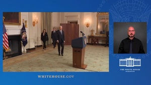 President Biden Delivers Remarks on the Terrorist Attacks in Israel