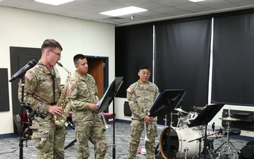 1st Cavalry Division Band B-Roll package