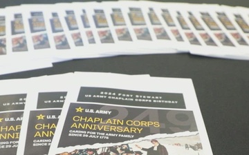 3rd Division Sustainment Brigade hosts Chaplain's Birthday Luncheon