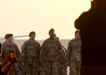 82nd CAB Redeployment