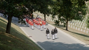 Funeral service of General Alfred M. Gray Jr.