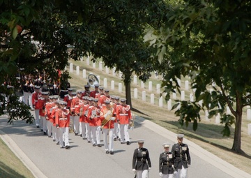 Funeral service of General Alfred M. Gray Jr.