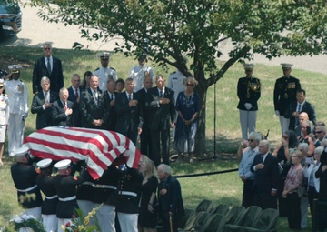 Funeral service of General Alfred M. Gray Jr.