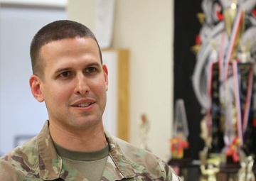 Camp Humphreys officer leads company to 100% Annual Campaign participation