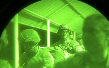 US, Colombian paratroopers jump in to HYDRA III